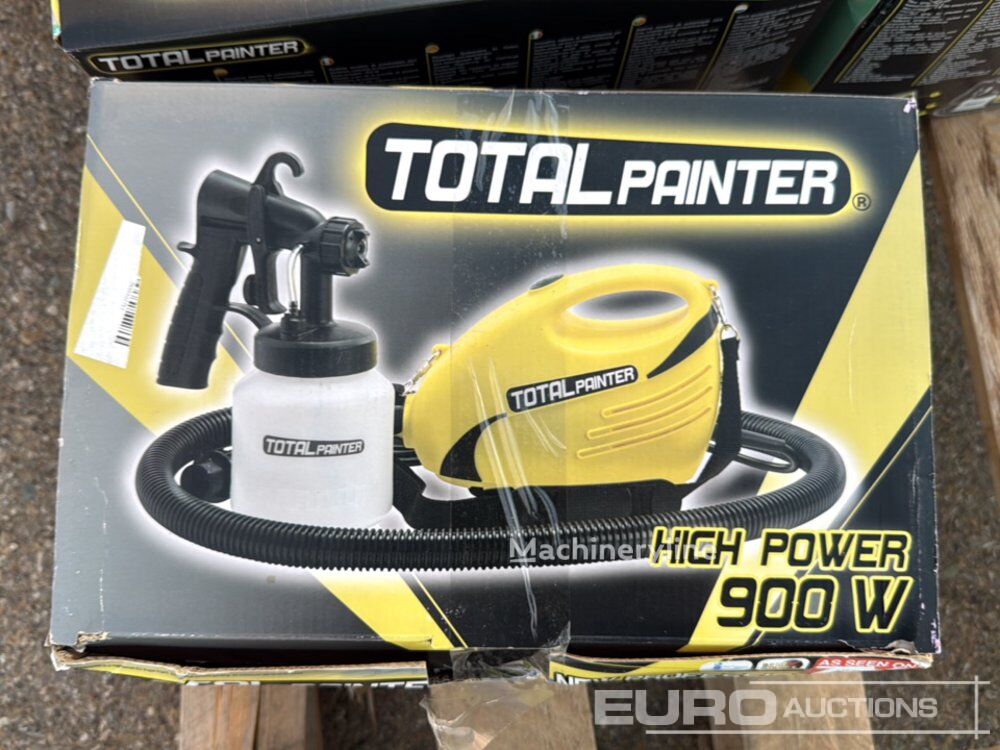 Краскопульт Total Painter - Machineryline