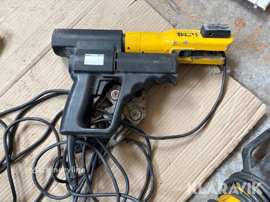 Rems Power-Press E pipe crimper - Machineryline