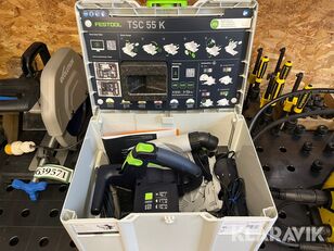 погружная пила Festool TCS 55 K