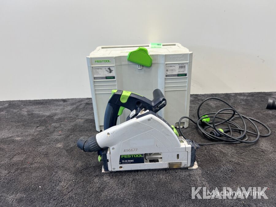 погружная пила Festool TS55EBQ-PLUS