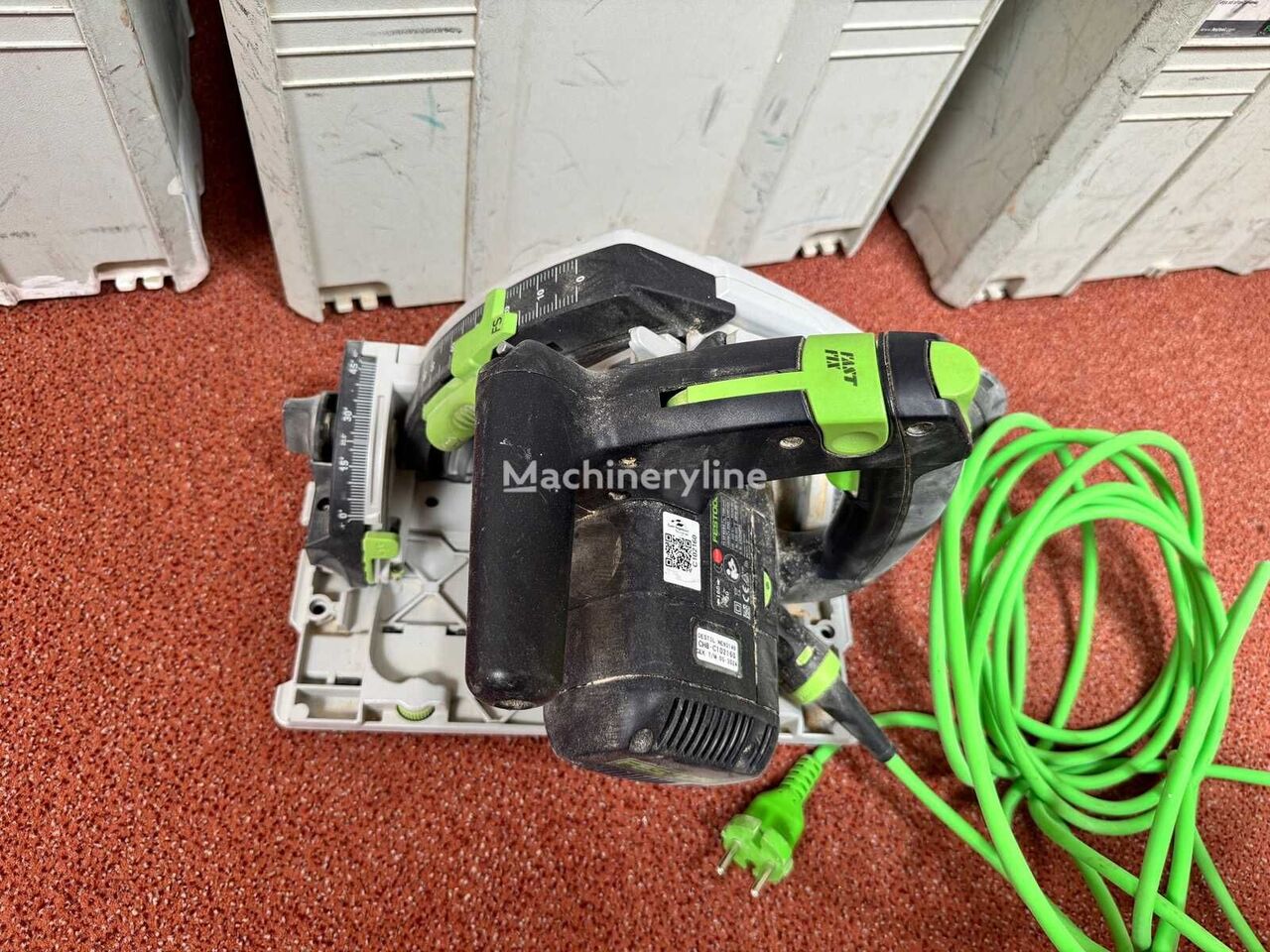 Festool TS55rebq dykksag