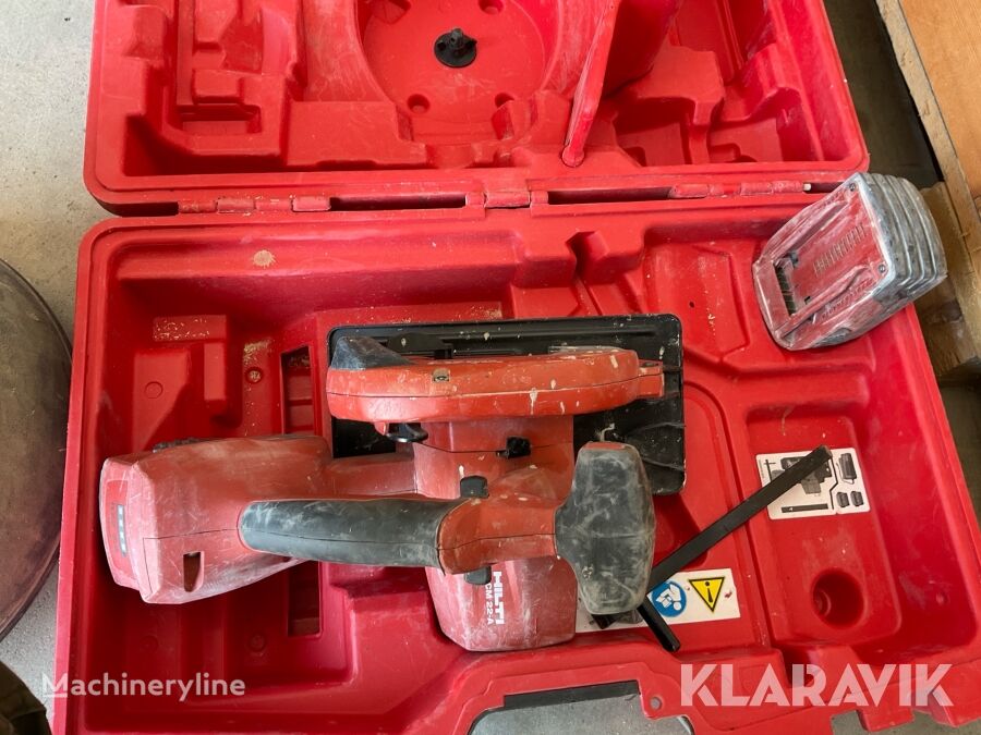 scie plongeante Hilti SCM 22-A