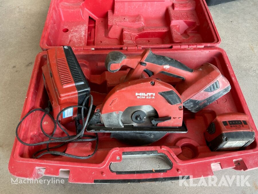 Hilti SCM 22-A sierra de inmersión