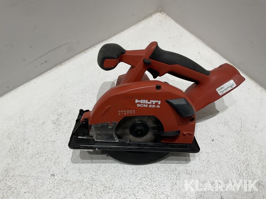 погружная пила Hilti SCM 22-A