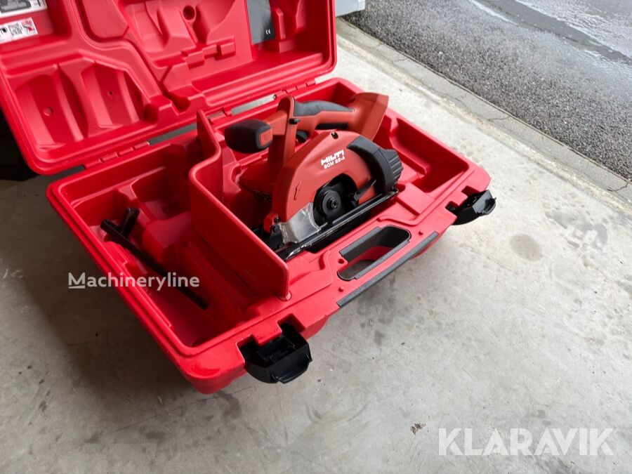 Hilti SCM22-A sierra de inmersión - Machineryline