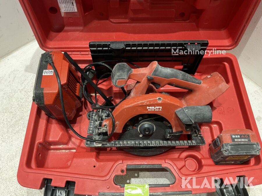 Hilti SCW 22-A Tauchsäge - Machineryline