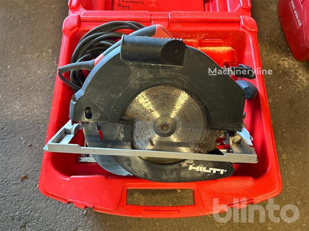 scie plongeante Hilti WSC 85