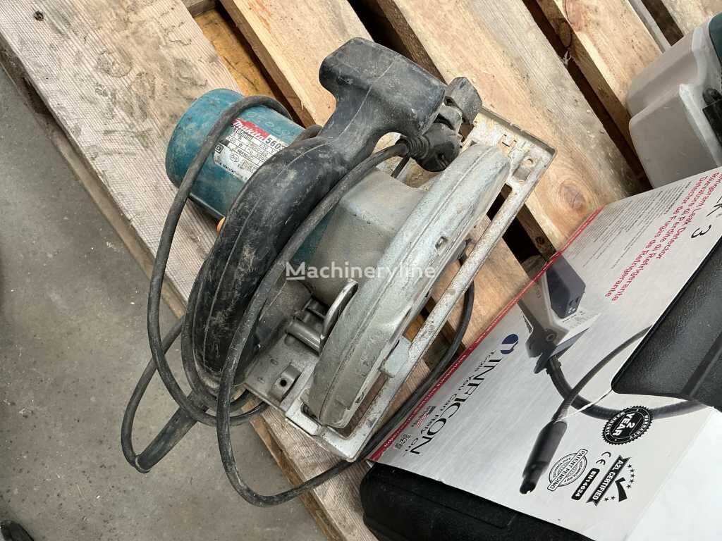 Makita Plunge saw MAKITA 5603R ガイド付き丸ノコ