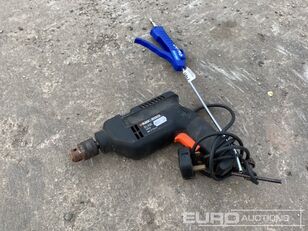 Electric Drill and Air Jet power drill