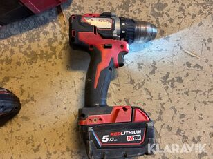 Milwaukee Verktygspaket Milwaukee Borrhammare m utsugsenhet, borrskruvdrag power drill