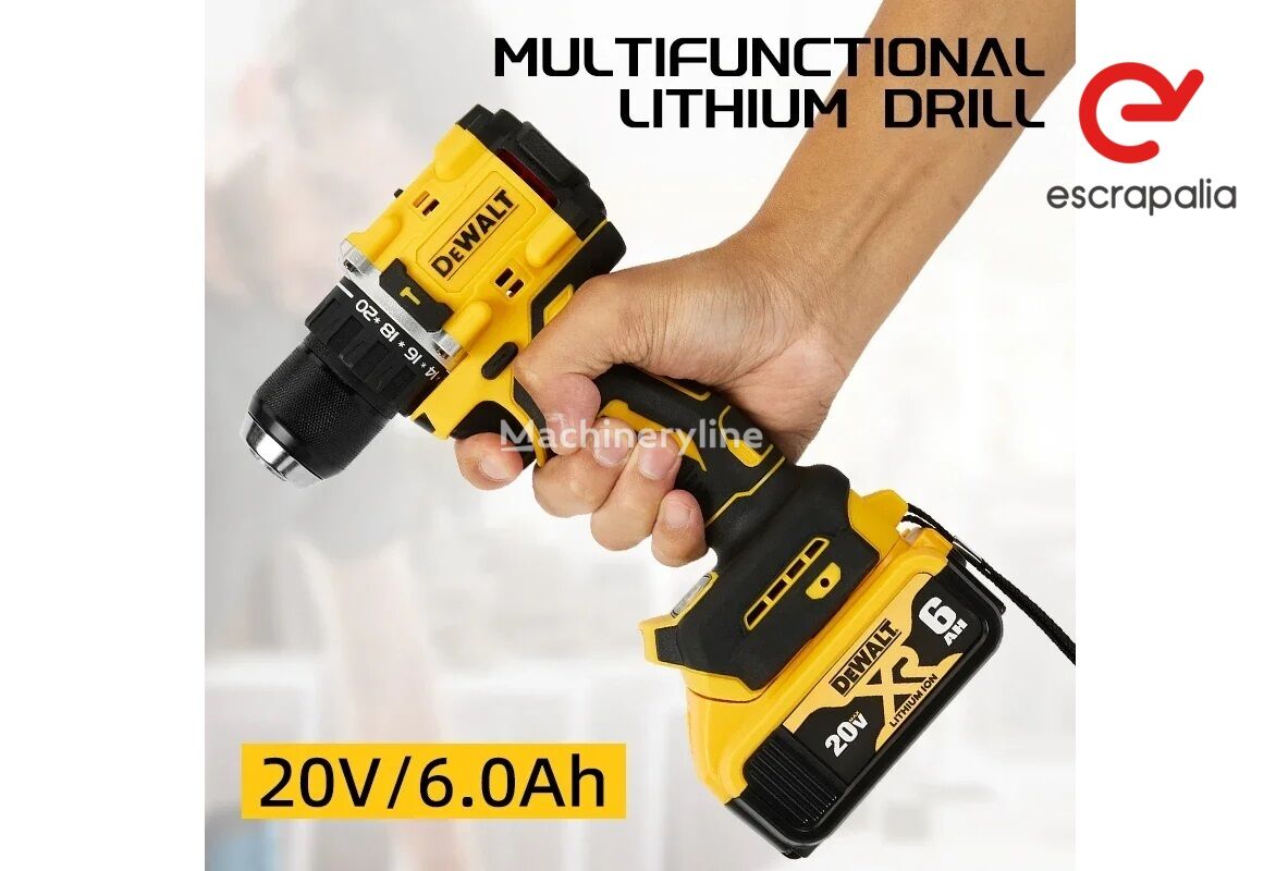 дрелка Taladro Atornillador DeWalt DCF805 con batería y Cargador (Nuevo