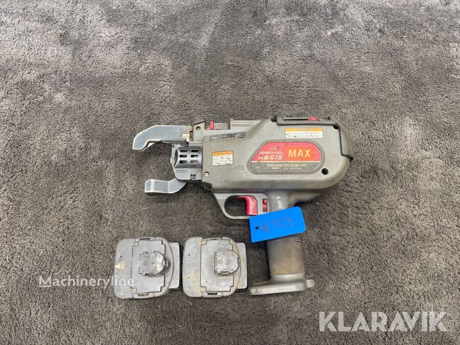 Max RB515 rebar tier tying machine - Machineryline