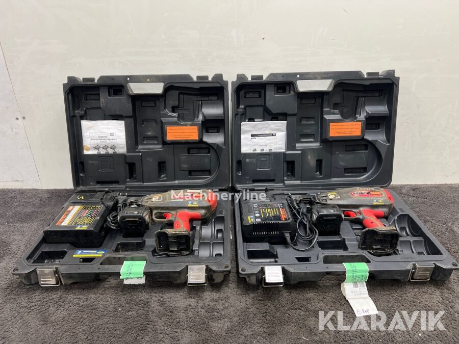 Max RB 398 rebar tying machine - Machineryline