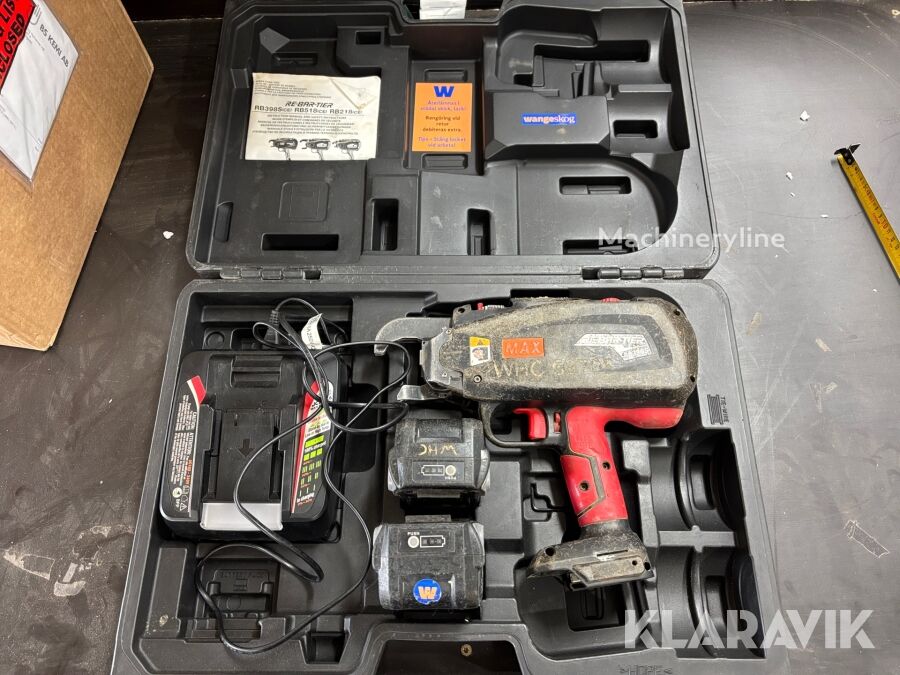 Atador de ferro Max RB398S - Machineryline