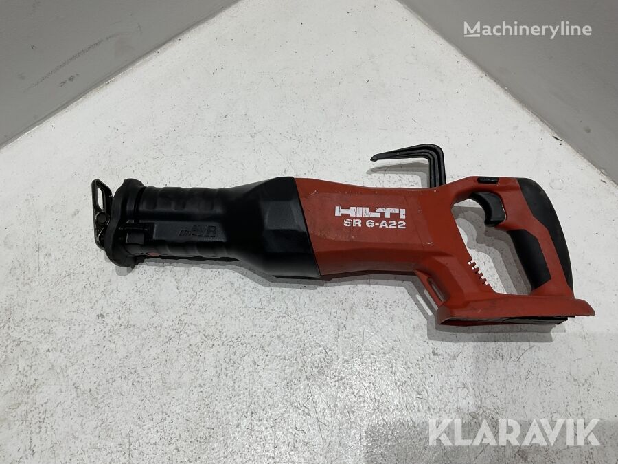 Hilti SR 6-A22 reciprocating saw