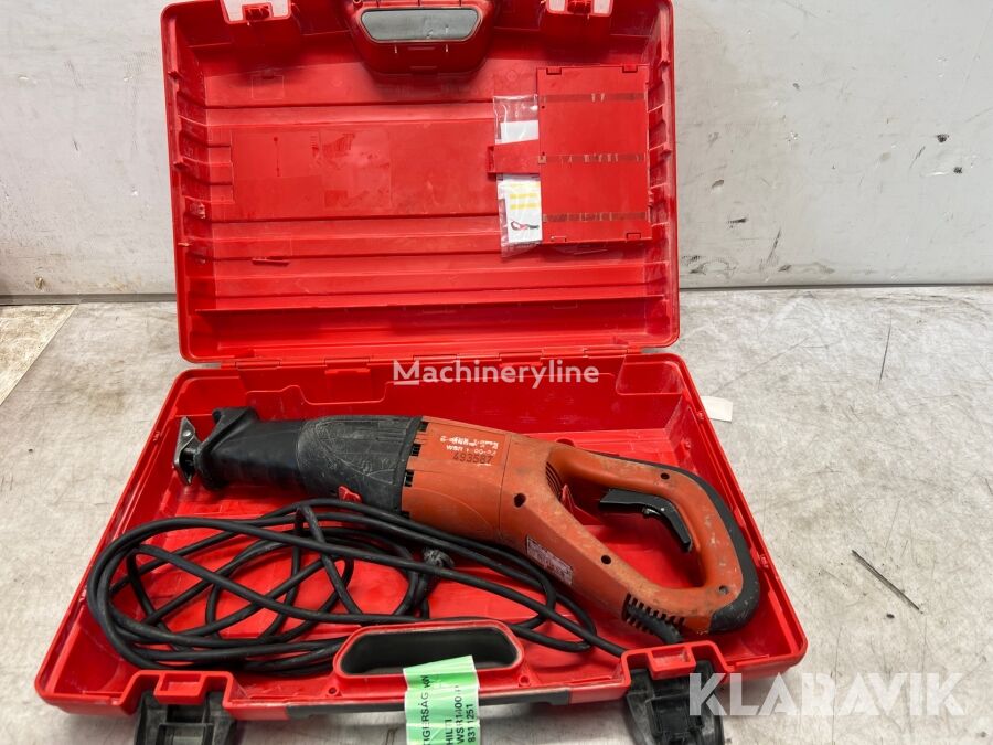 Hilti WSR 1400-PE reciprocating saw