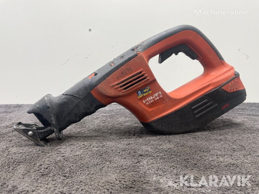 Hilti WSR 36 A reciprocating saw