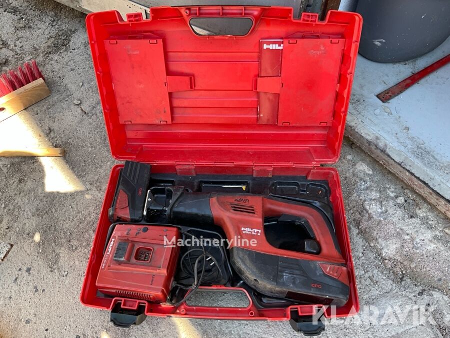 Hilti WSR 36-A reciprocating saw for sale | Machineryline SG Hilti WSR 36-A reciprocating saw - Machineryline