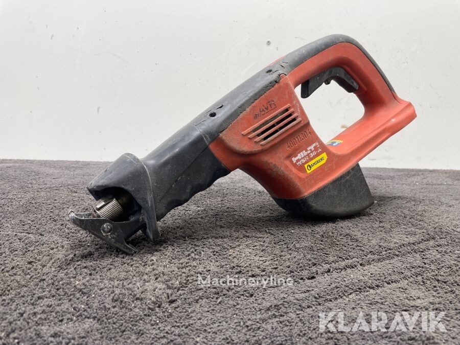 Máy cưa tịnh tiến Hilti WSR 36-A - Machineryline