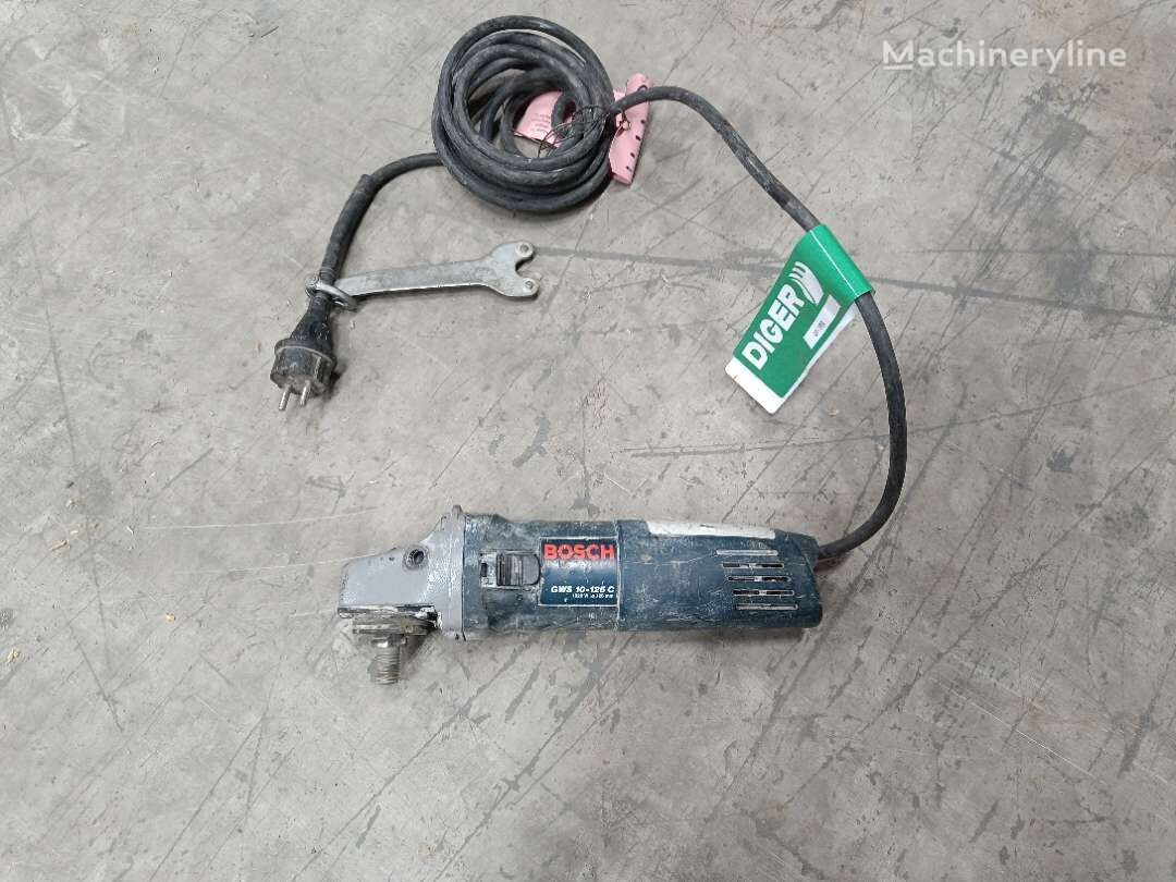 Bosch GWS 10-125 C sander