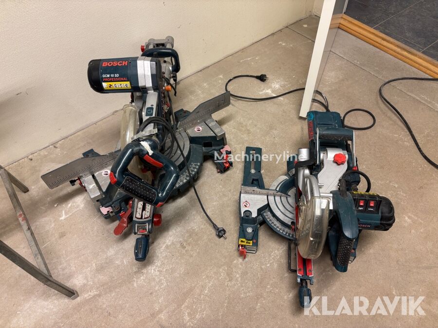 ساندر Bosch Kap & Gersåg Bosch 2st - Machineryline