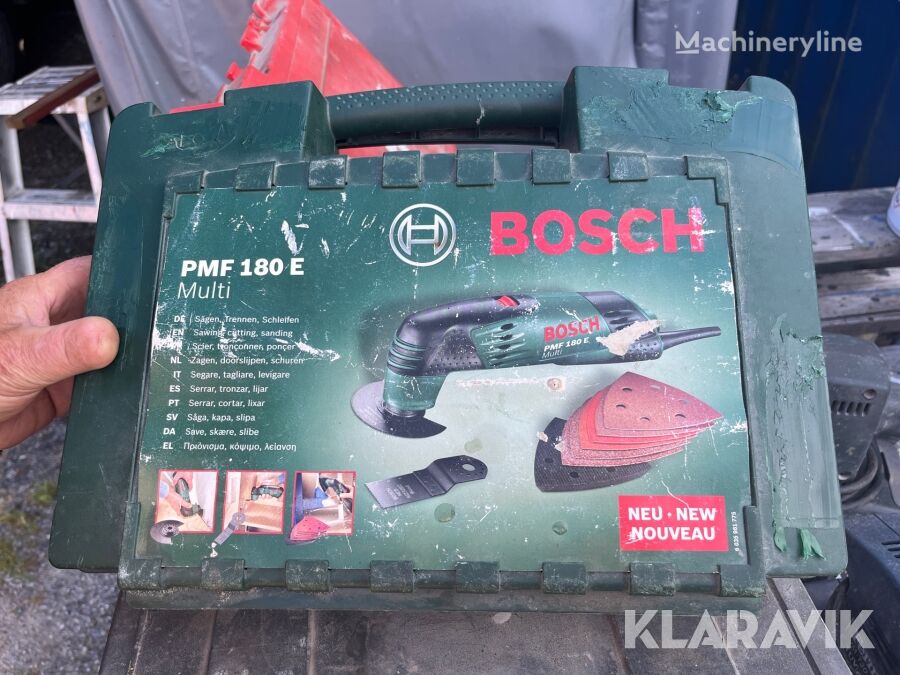 Bosch PMF 180 E Multi schuurmachine