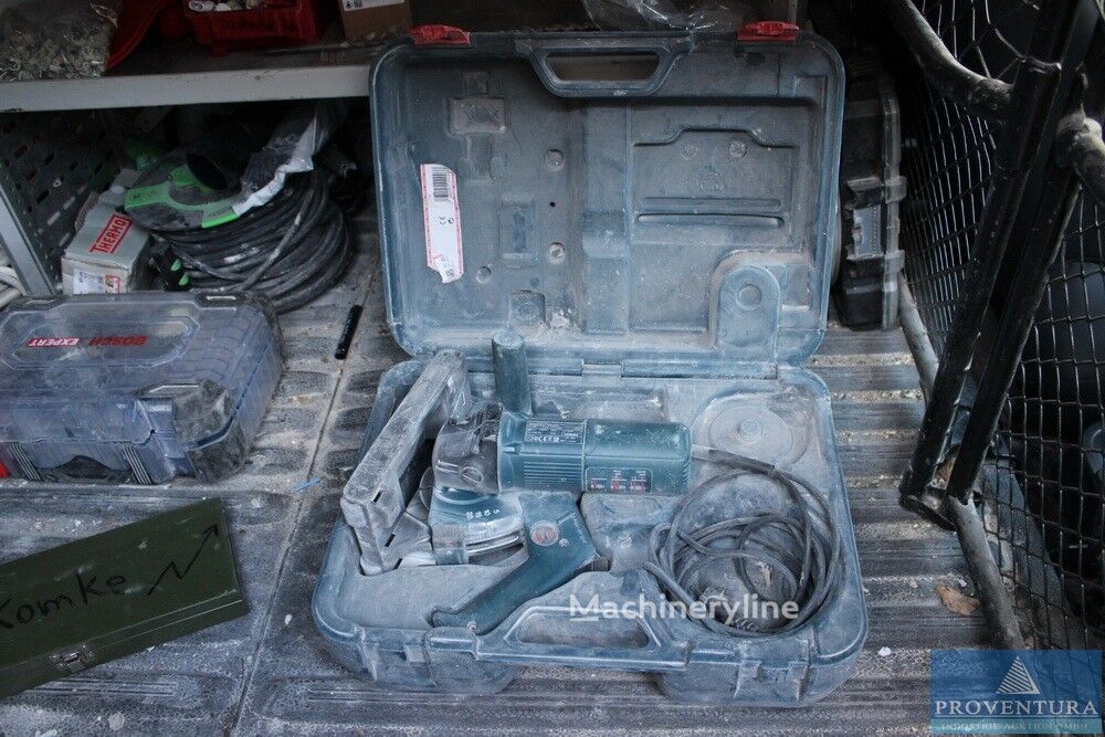 Bosch Schlitzfräse Schlenzfräse BOSCH Typ 0 601 612 503 Bj. 08/2021 schuurmachine - Machineryline