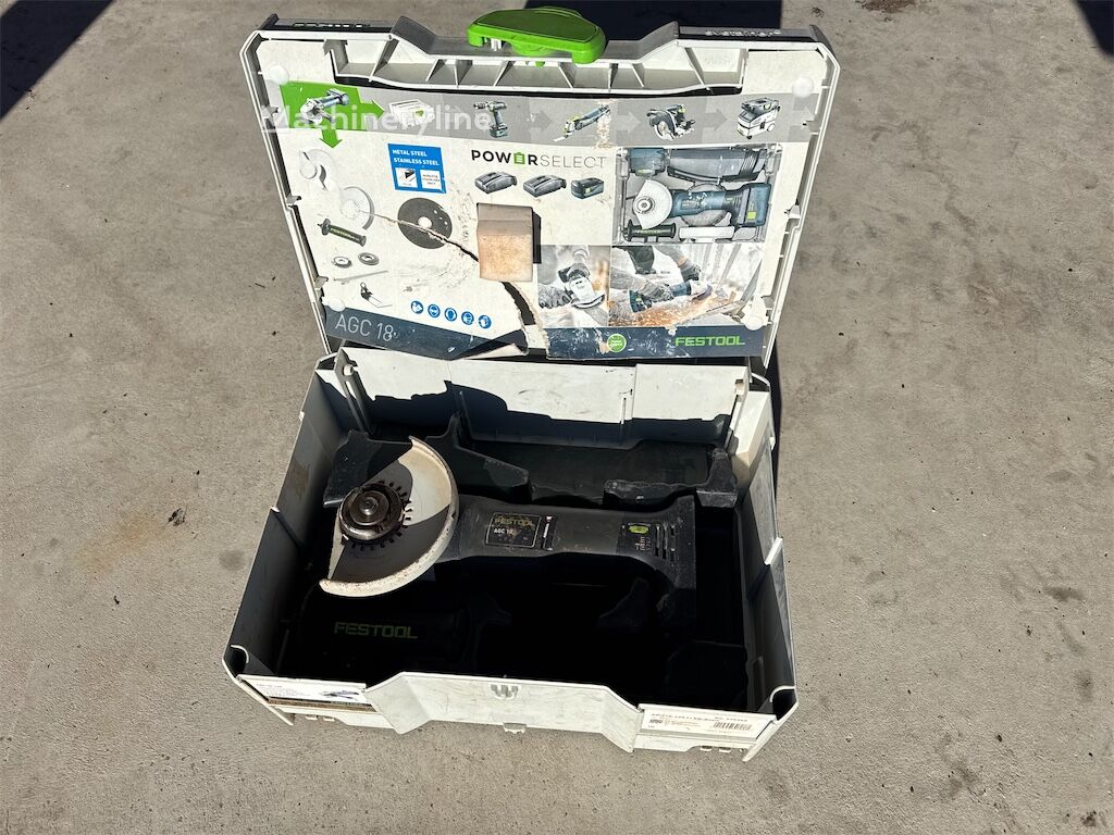 샌딩기 Festool AGC 18