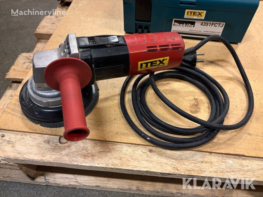 Flex Betongslip Flex sander