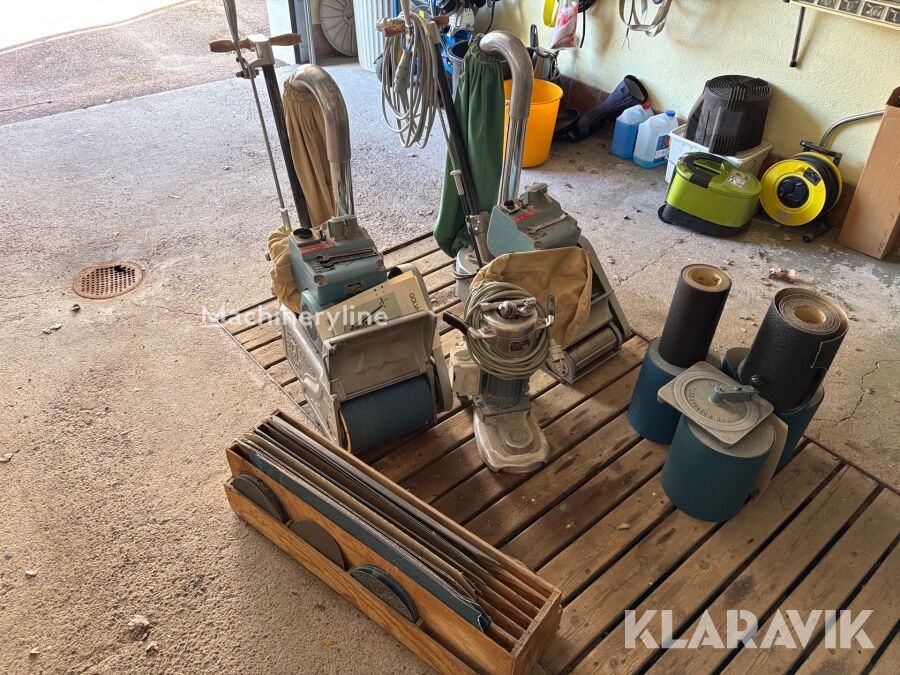 ساندر Golvslipkit Örebro Golvindustri AB 220V/380V - Machineryline