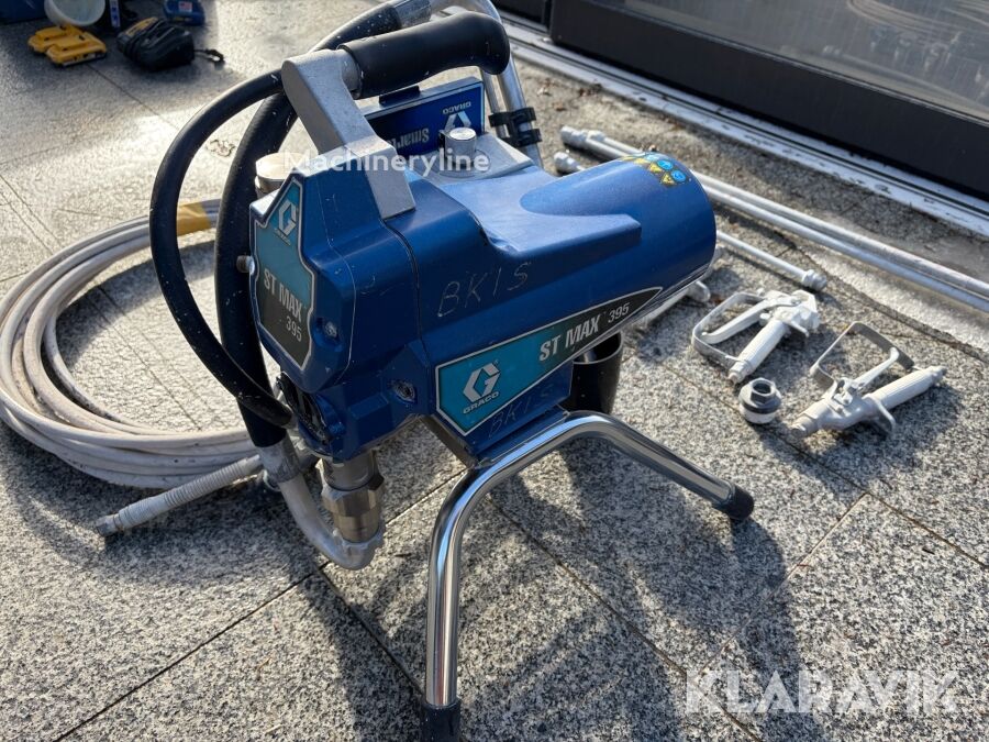 Mașină de șlefuit Graco ST MAX 395 - Machineryline
