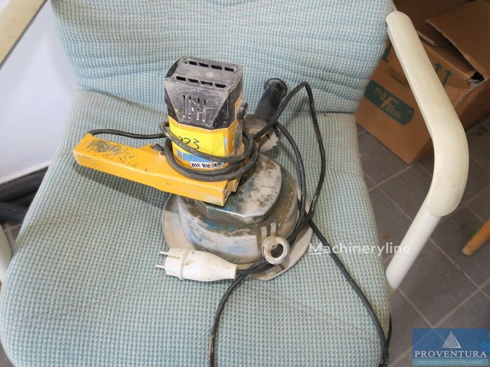 Ponceuse Hans Beton-Schleifmaschine HANS-SAUER FBZ-DUO - Machineryline