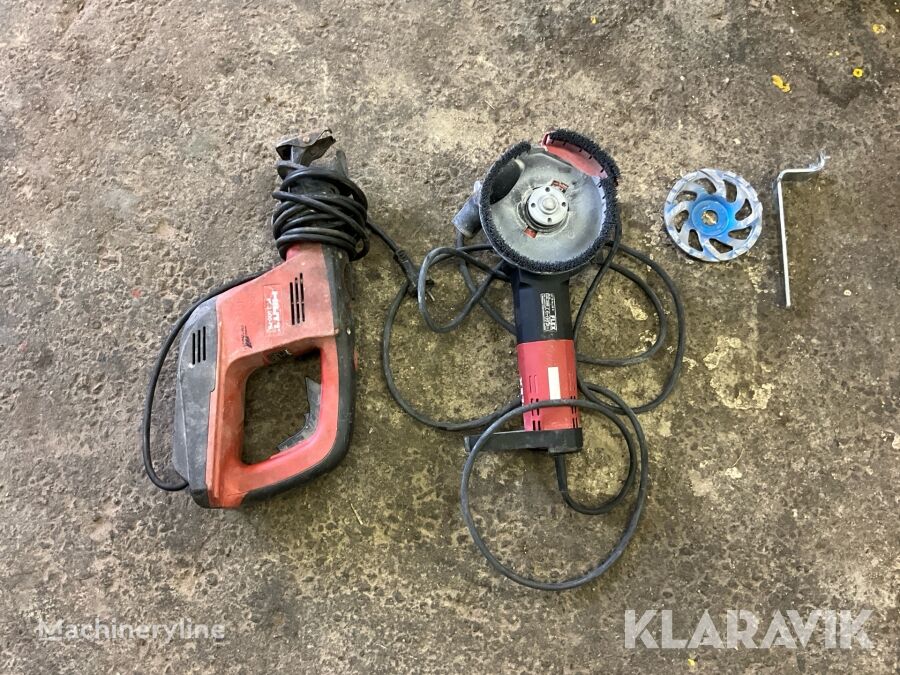 Hilti sander