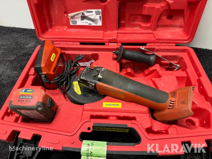 шлифовальная машина Hilti AG 125-A22