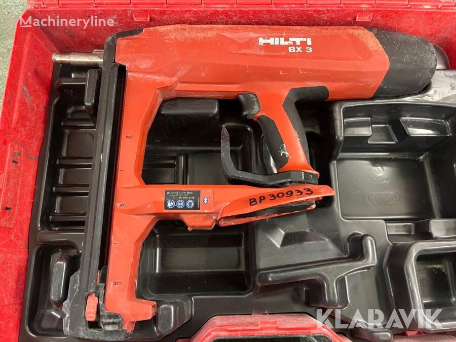 mașină de șlefuit Hilti BX 3