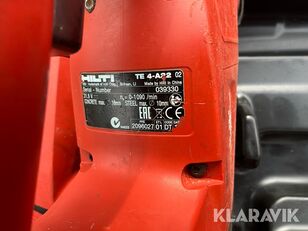 ponceuse Hilti TE 4-A22, SR 30-A36, SFC 22-A