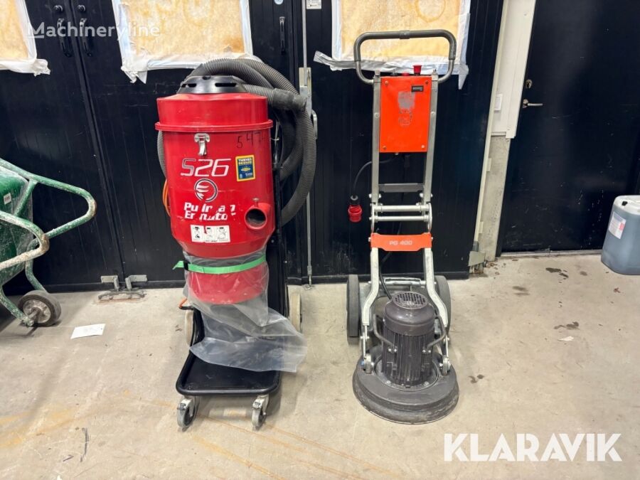 Husqvarna PG 400 sander