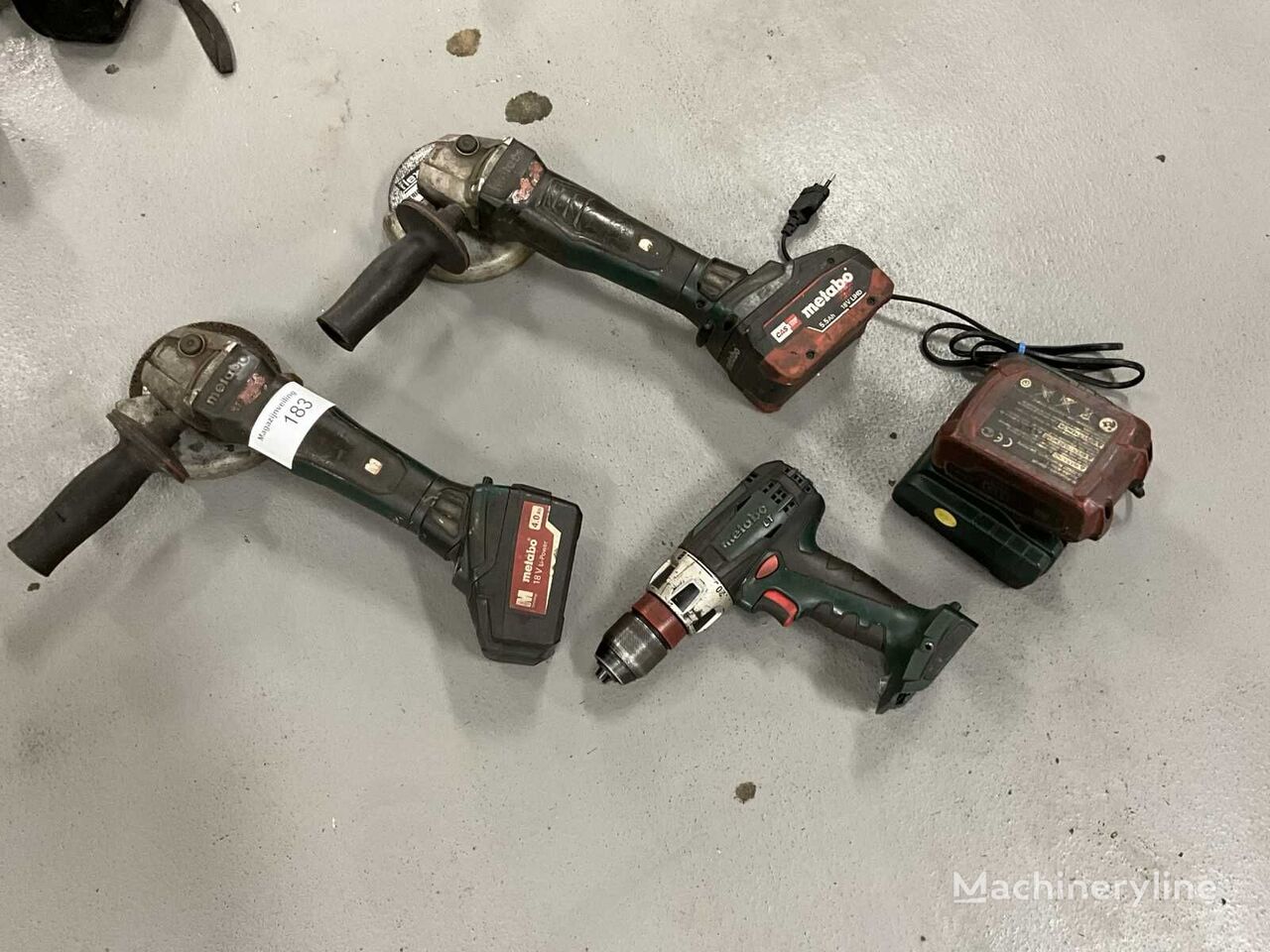 Metabo Angle grinder (2x) Exzenterschleifer