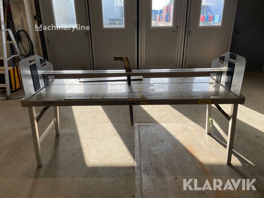 Ponceuse Olles Skärbord isolering Olles Skärbord - Machineryline