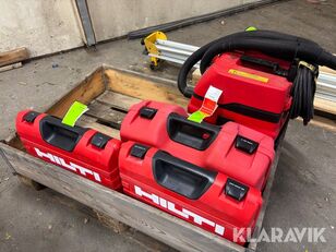 Parti med byggmaskiner 4st Hilti, Pullman sander
