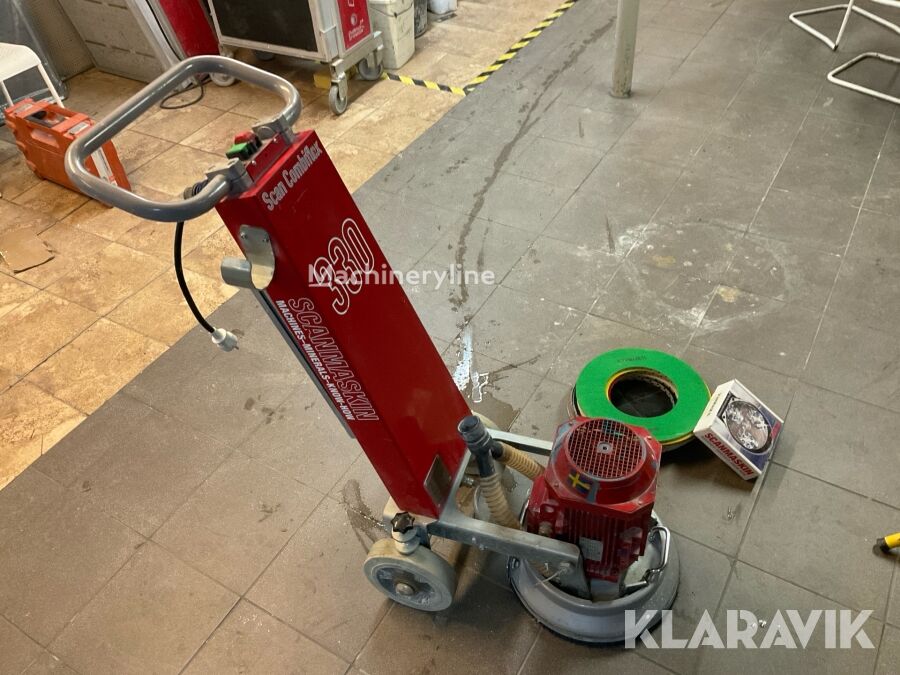 Ponceuse Scanmaskin Combiflex 330RS - Machineryline