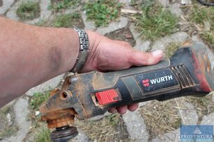 mașină de șlefuit W&uuml;rth Akkueinhandwinkelschleifer W&Uuml;RTH