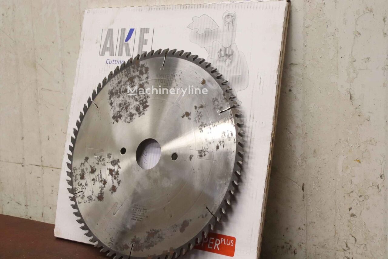 AKE 4,8/3,5×60 Z 72 = T 18,32 saw blade - Machineryline