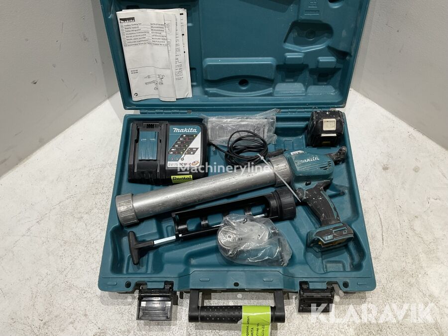 pistolet à mastic Makita DCG180