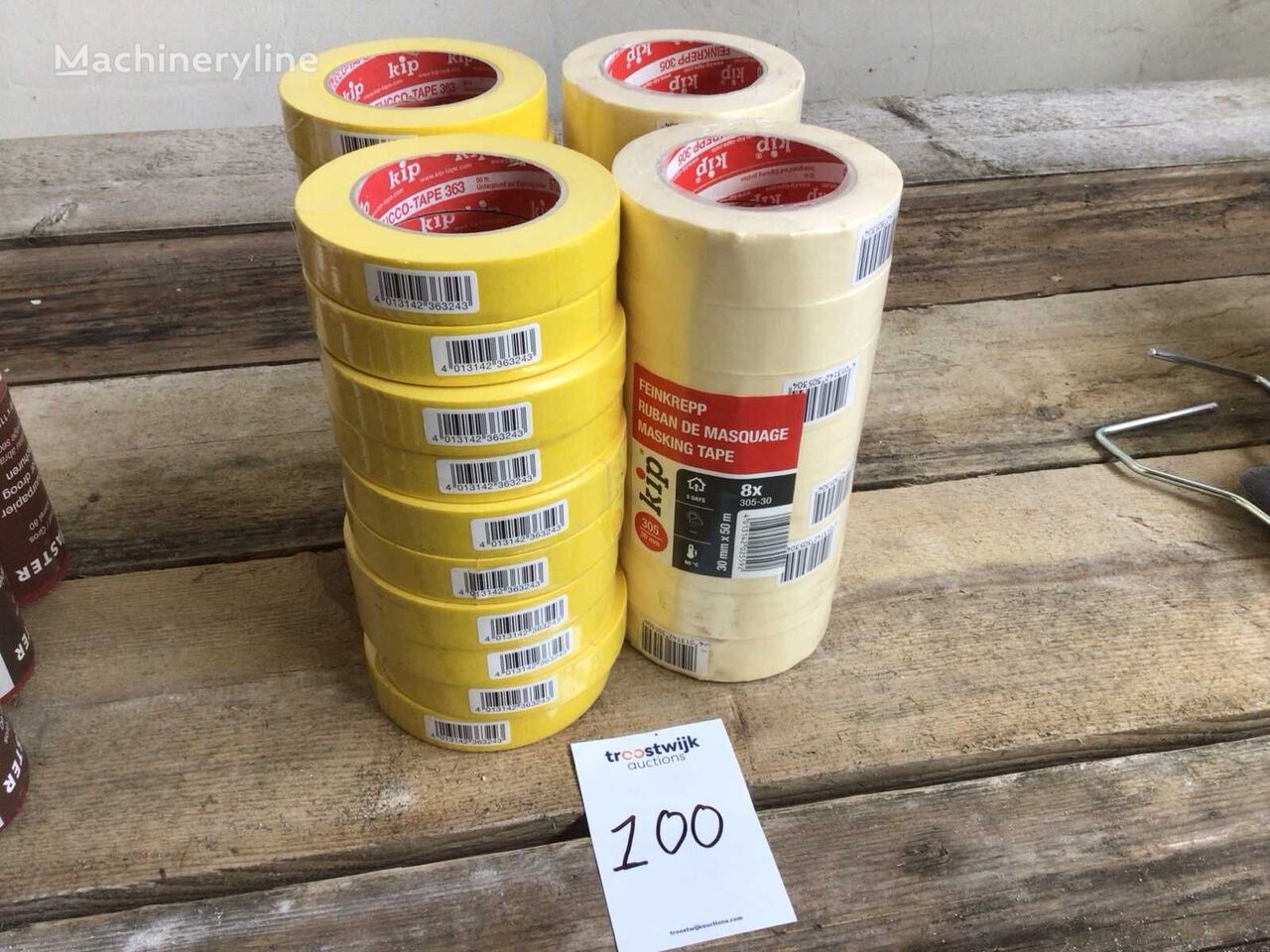 شريط فني KIP masking tape (16x)