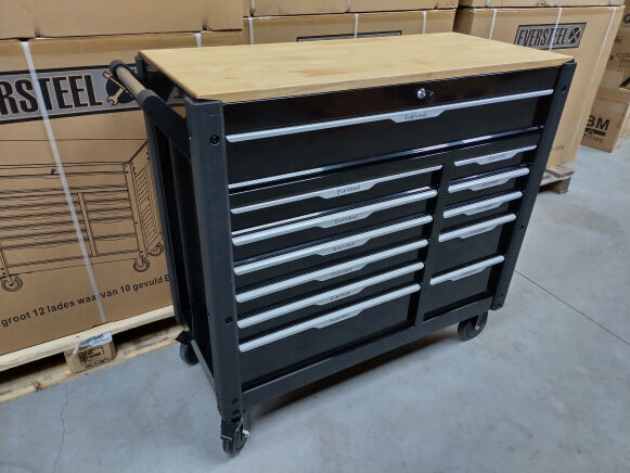 1 Servante d'atelier Jumbo  XXXL kg, neufs en boîte tool cabinet