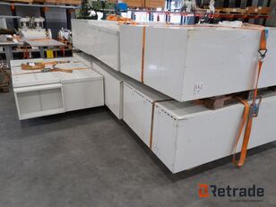 6 stk doble skap 2 enkle / cabinets verktøyskap