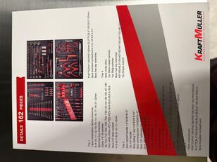 Купить шкаф для инструментов Andre Nytt! KraftMuller km-4/4 verktøyskap - Изображение 9 | Machineryline KG Шкаф для инструментов Andre Nytt! KraftMuller km-4/4 verktøyskap | Изображение 9 - Machineryline