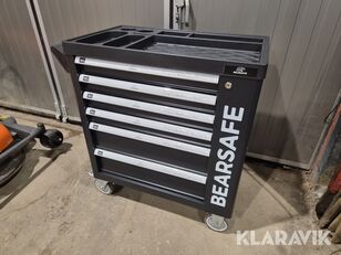 Bearsafe 245 delar tool cabinet