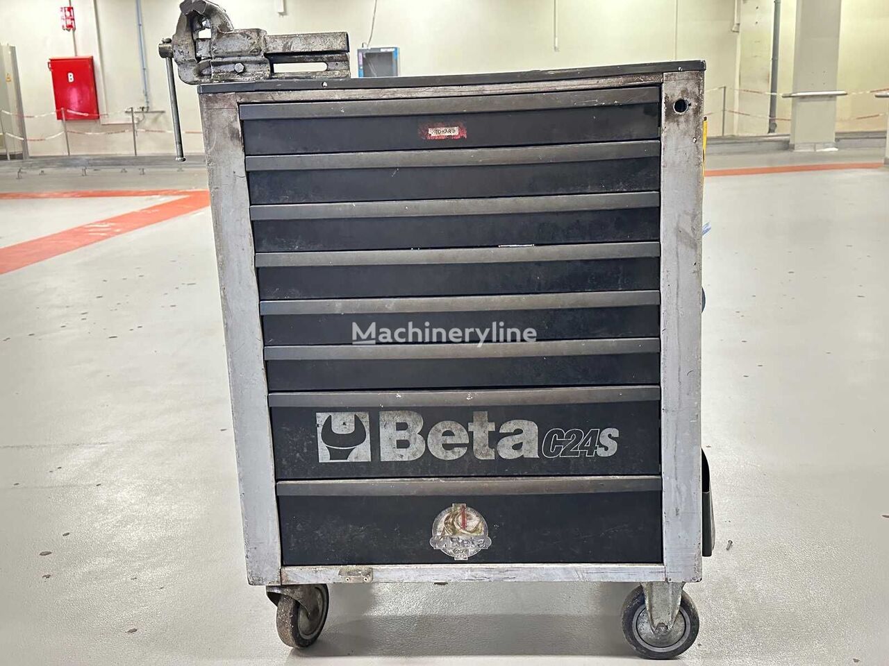 Beta C24S tool cabinet